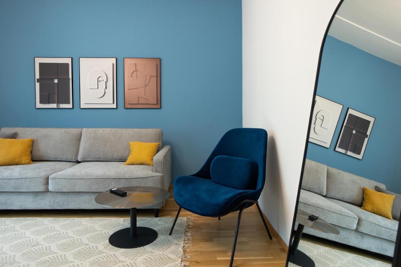 Bright Stylish Apartment In A Top Location Wien Exteriör bild