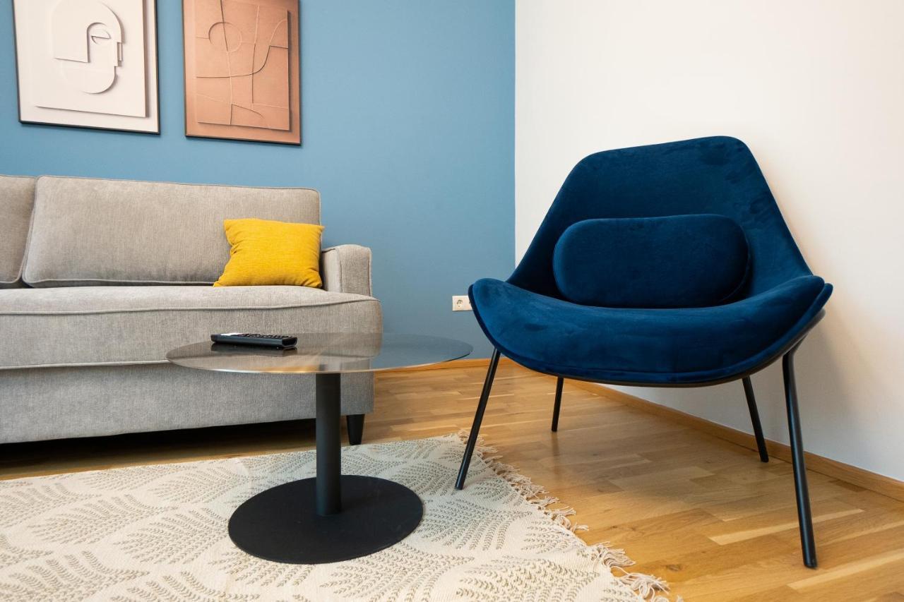 Bright Stylish Apartment In A Top Location Wien Exteriör bild