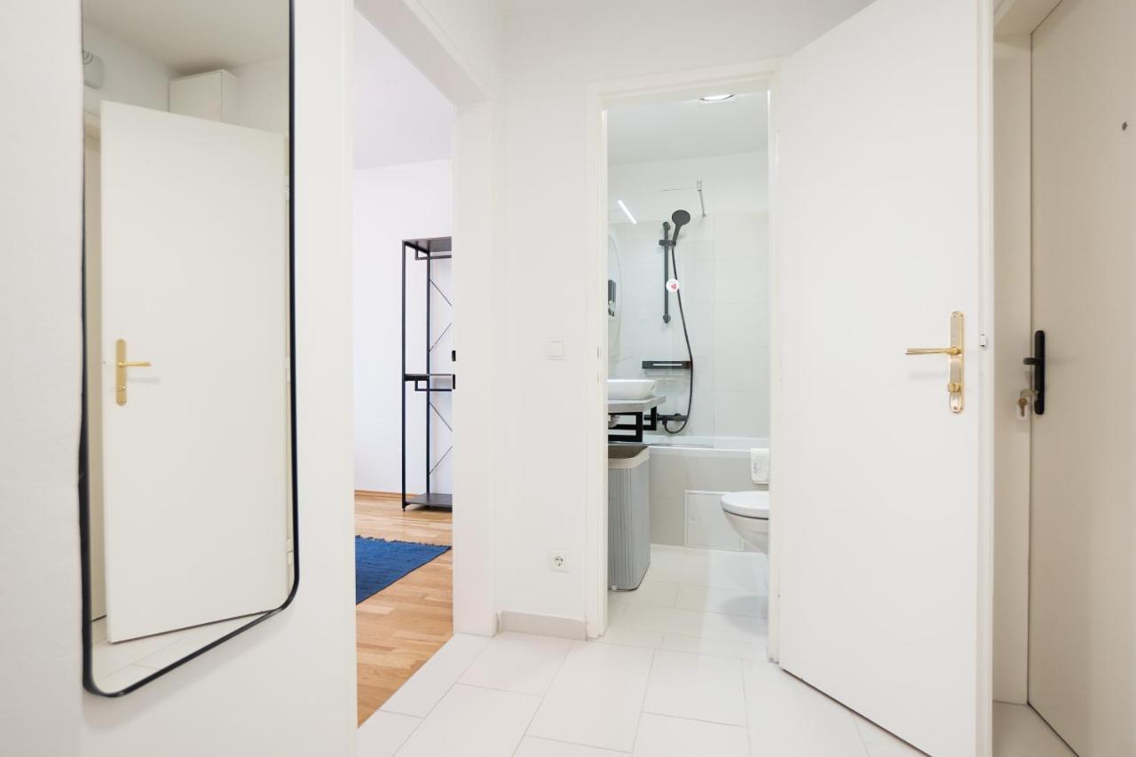 Bright Stylish Apartment In A Top Location Wien Exteriör bild