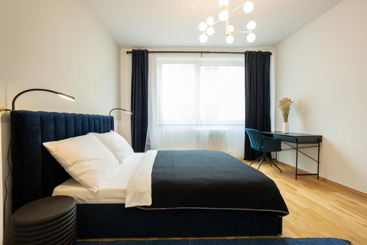 Bright Stylish Apartment In A Top Location Wien Exteriör bild