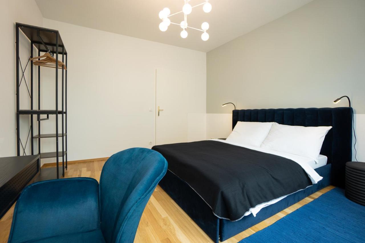 Bright Stylish Apartment In A Top Location Wien Exteriör bild