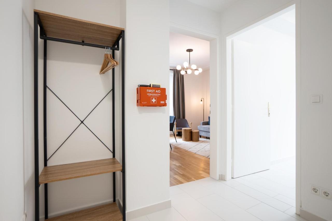 Bright Stylish Apartment In A Top Location Wien Exteriör bild