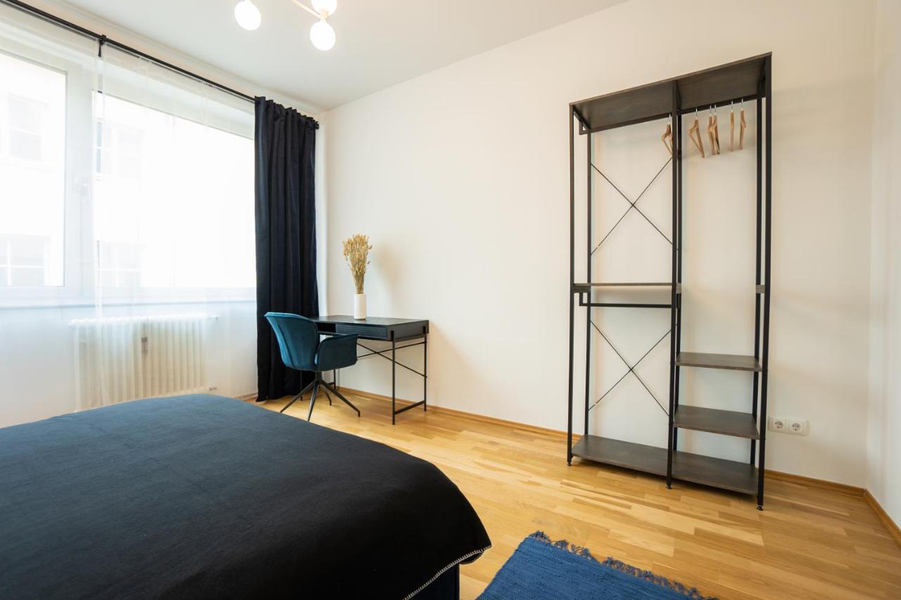 Bright Stylish Apartment In A Top Location Wien Exteriör bild